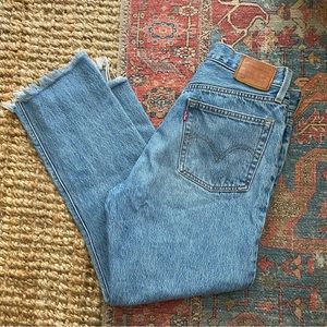 Custom Levi's jeans